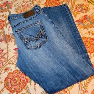 BKE Men's Jeans JAKE 38R Straight Leg Size 38